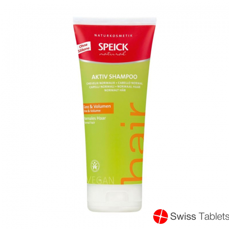Speick Natural Aktiv Shampoo Glanz&volumen 200ml buy online