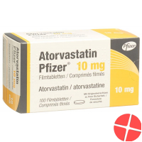 Atorvastatin Pfizer Filmtabletten 10mg 100 Stück