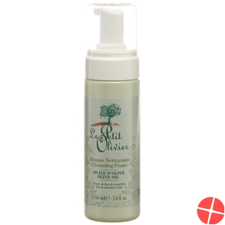 Le Petit Olivier Mousse Netto Vis Hui Olive 150ml Le Petit Olivier Mousse Netto Vis Hui Olive 150ml