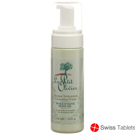 Le Petit Olivier Mousse Netto Vis Hui Olive 150ml buy online