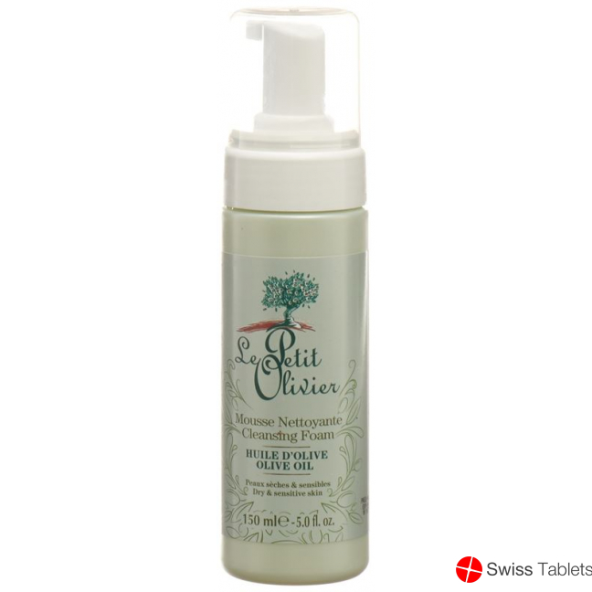 Le Petit Olivier Mousse Netto Vis Hui Olive 150ml buy online