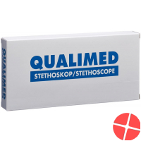 Care & Serve Stethoskop Qualimed Nurse Blau