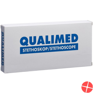 Care & Serve Stethoskop Qualimed Nurse Blau