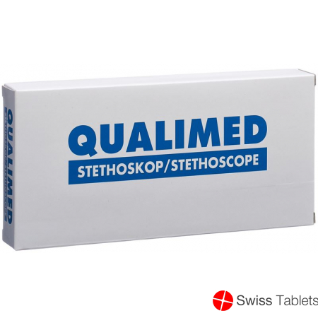 Care & Serve Stethoskop Qualimed Nurse Blau buy online