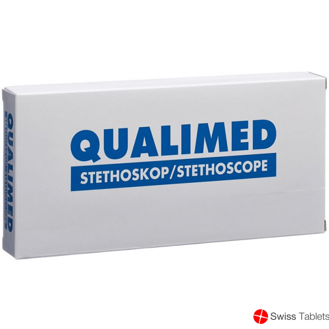 Care & Serve Stethoskop Qualimed Nurse Blau buy online