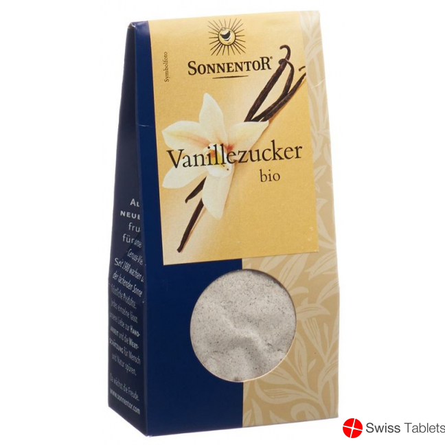 Sonnentor Vanillezucker Bio 50g buy online