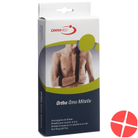 Omnimed Ortho Armschl Mitella S-xl Gepol Blue-Black Omnimed Ortho Armschl Mitella S-xl Gepol Blue-Black