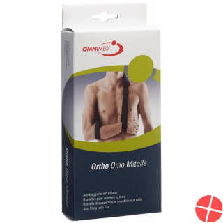 Omnimed Ortho Armschl Mitella S-xl Gepol Blue-Black