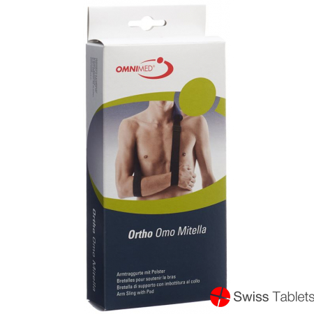 Omnimed Ortho Armschl Mitella S-xl Gepol Blue-Black buy online