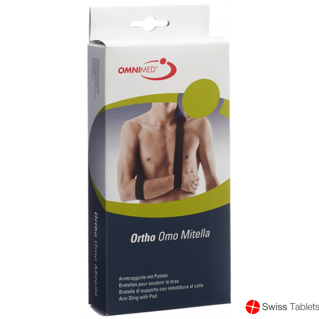 Omnimed Ortho Armschl Mitella S-xl Gepol Blue-Black buy online