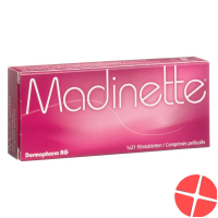 Madinette Filmtabletten 21 Stück