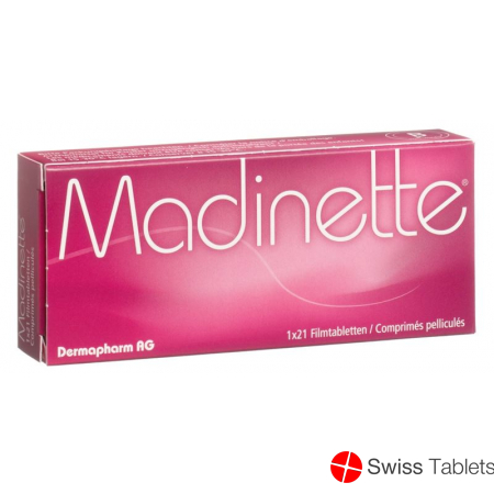 Madinette Filmtabletten 21 Stück buy online