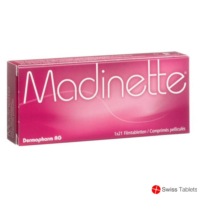 Madinette Filmtabletten 21 Stück buy online
