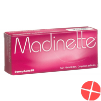 Madinette Filmtabletten 3x 21 Stück
