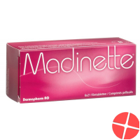 Madinette Filmtabletten 6x 21 Stück