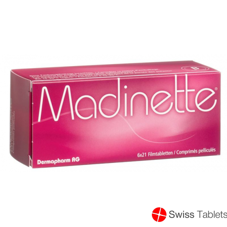 Madinette Filmtabletten 6x 21 Stück buy online