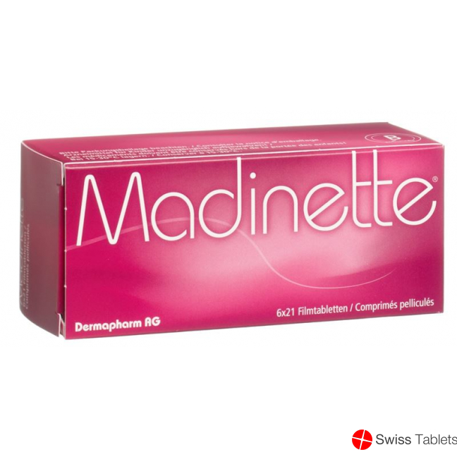 Madinette Filmtabletten 6x 21 Stück buy online
