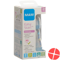 MAM Anti-Colic Schoppenflasche 160ml Boy MAM Anti-Colic Schoppenflasche 160ml Boy