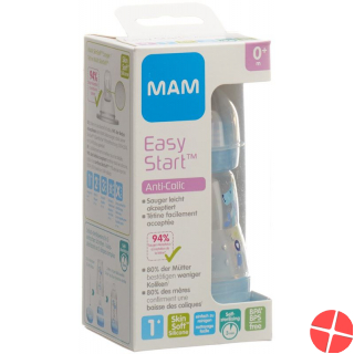 MAM Anti-Colic Schoppenflasche 160ml Boy