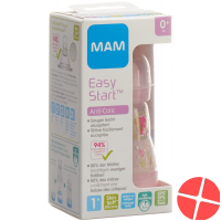 MAM Anti-Colic Schoppenflasche 160ml Girl