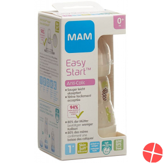 MAM Anti-Colic Schoppenflasche 160ml Unisex