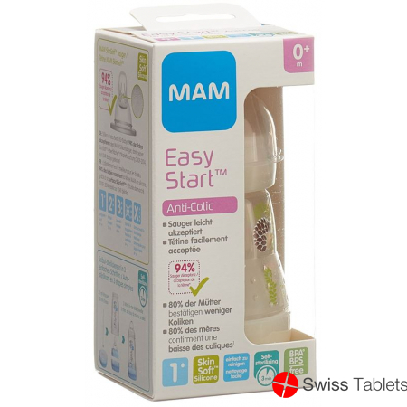 MAM Anti-Colic Schoppenflasche 160ml Unisex buy online