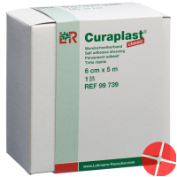 Curaplast wound dressing Classic 6cmx5m roll