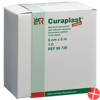 Curaplast wound dressing Classic 6cmx5m roll