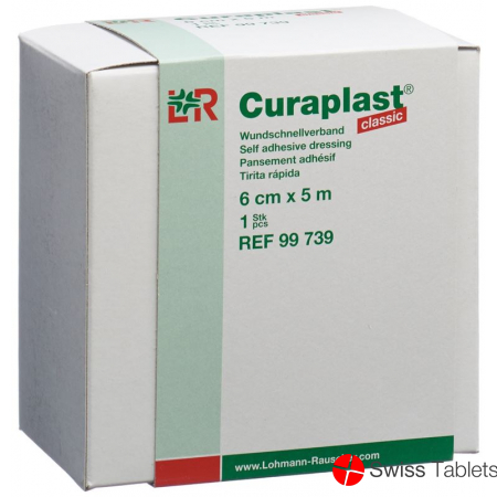 Curaplast wound dressing Classic 6cmx5m roll buy online