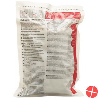 Meliseptol Wipes Sensitive Nachfüllpack 60 Stück