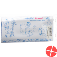 Pibella Travel urination system women pink