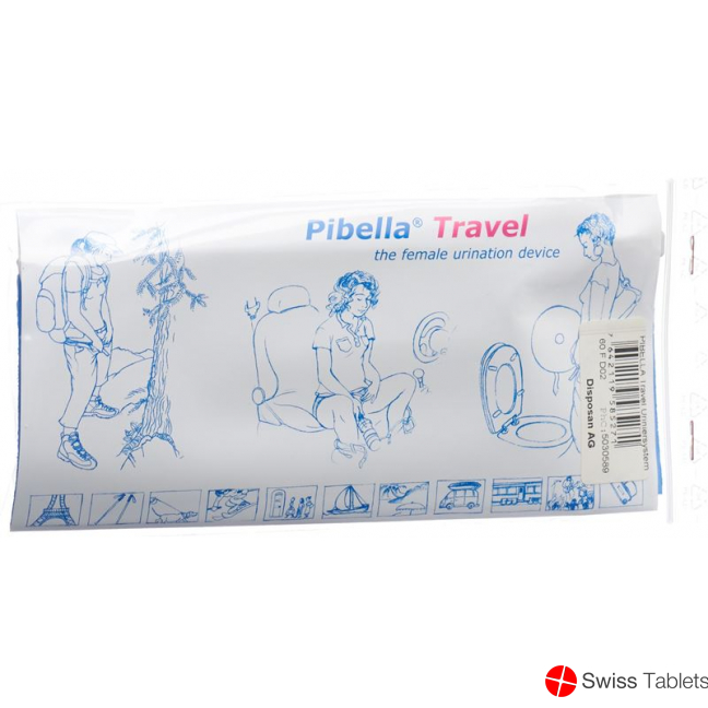 Pibella Travel urination system women pink buy online Pibella Travel urination system women pink buy online