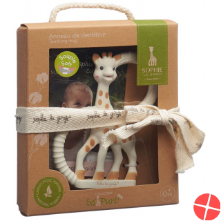 Giraffe Sophie Zahnungsring So Pur