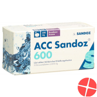 ACC Sandoz 600 mg 10 tablets