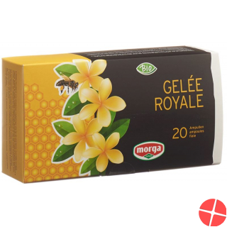 Biorex Gelee Royal Trinkampullen 1500mg Bio 20x 10ml