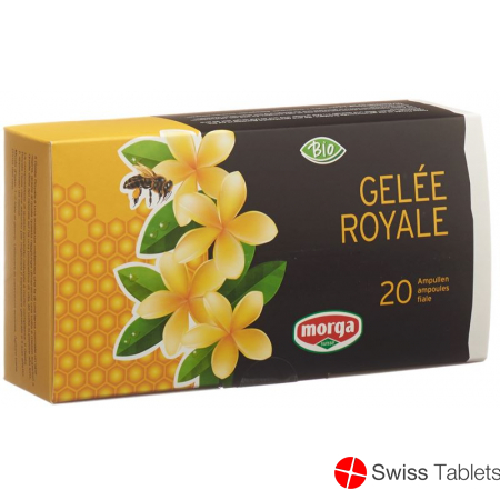 Biorex Gelee Royal Trinkampullen 1500mg Bio 20x 10ml buy online