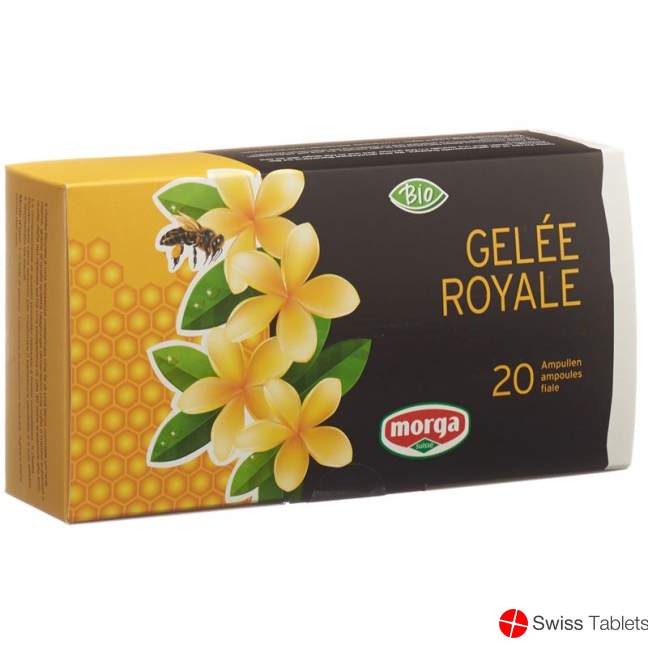 Biorex Gelee Royal Trinkampullen 1500mg Bio 20x 10ml buy online