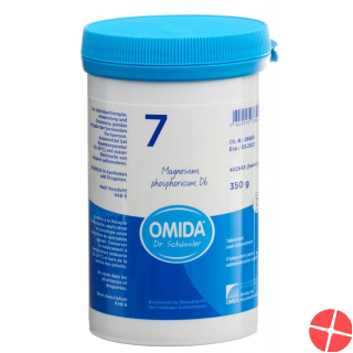 Omida Schüssler No7 Magn Phos Tabletten D 6 350g