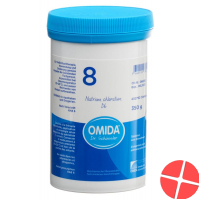 Omida Schüssler No8 Natr Chlor Tabletten D 6 350g