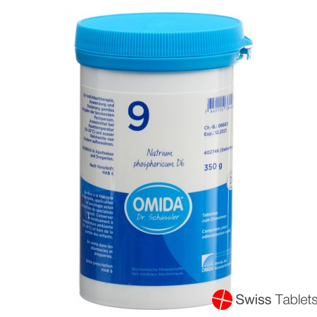 Omida Schüssler No9 Natr Phos Tabletten D 6 350g buy online