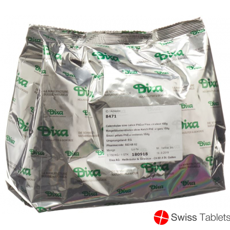 Dixa Calendulae S/c Flos Elect Pheur 150g buy online