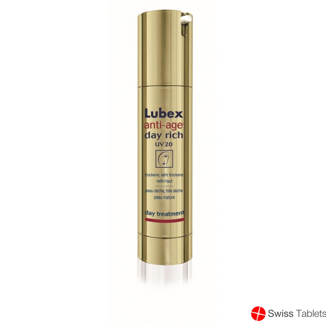 Lubex Anti-Age Day Rich Creme 50ml buy online