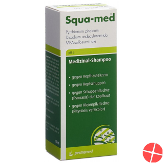 Squa-Med Medizinal Shampoo Ph 5 150ml