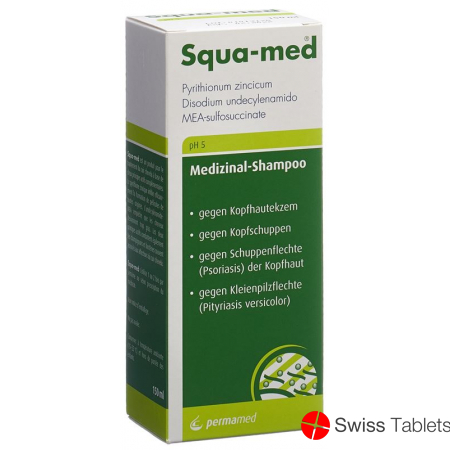 Squa-Med Medizinal Shampoo Ph 5 150ml buy online