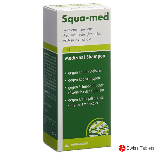 Squa-Med Medizinal Shampoo Ph 5 150ml buy online