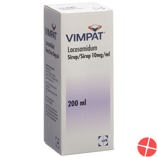 Vimpat Sirup 10mg/ml Flasche 200ml