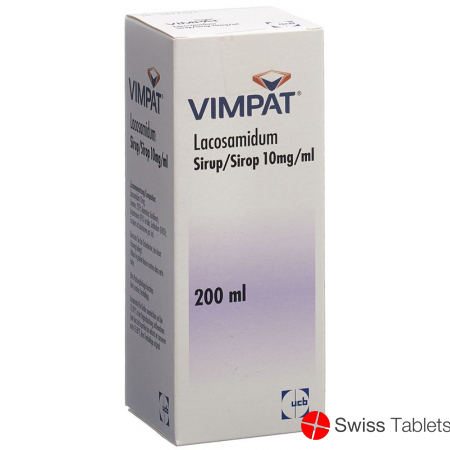 Vimpat Sirup 10mg/ml Flasche 200ml buy online