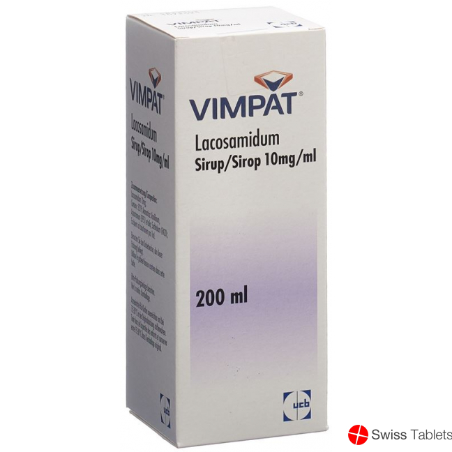 Vimpat Sirup 10mg/ml Flasche 200ml buy online