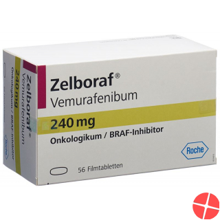 Zelboraf Filmtabletten 240mg 56 Stück