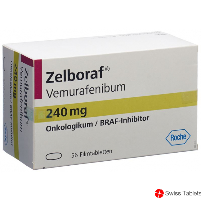 Zelboraf Filmtabletten 240mg 56 Stück buy online